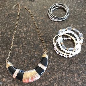 Fun costume jewelry!